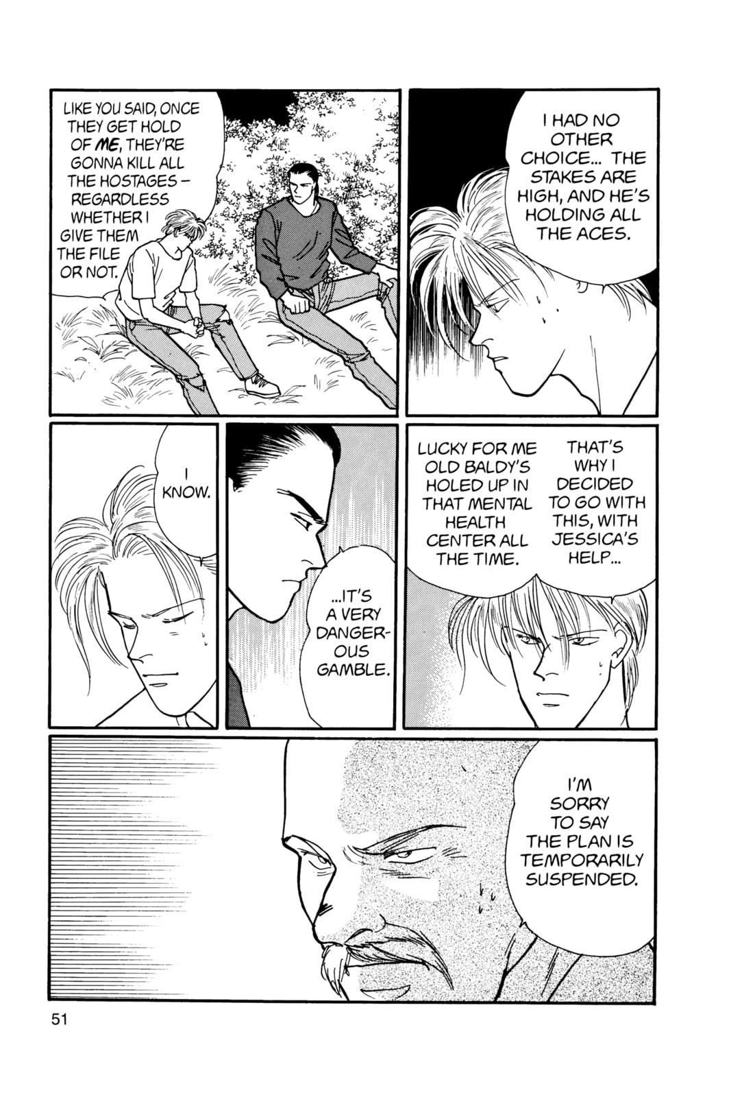 Banana Fish Chapter 18 image 047